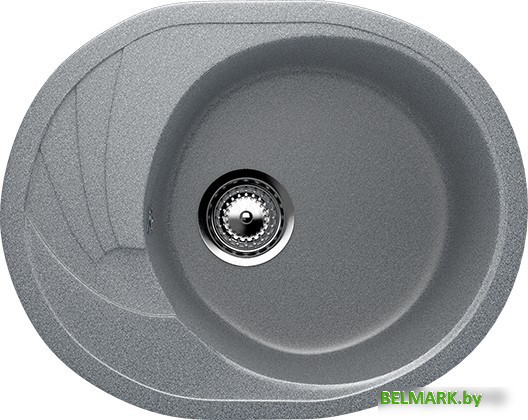 Кухонная мойка Ulgran U-403 (темно-серый) - фото