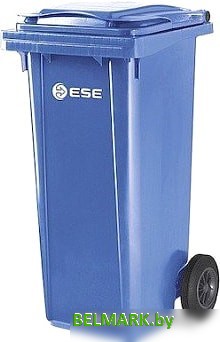 Контейнер для мусора ESE 120 л (синий) - фото