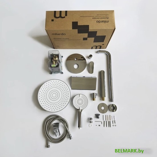 Душевая система Milardo Rora RORSB03M68 - фото2