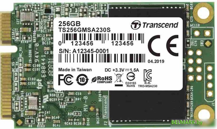SSD Transcend 230S 256GB TS256GMSA230S - фото