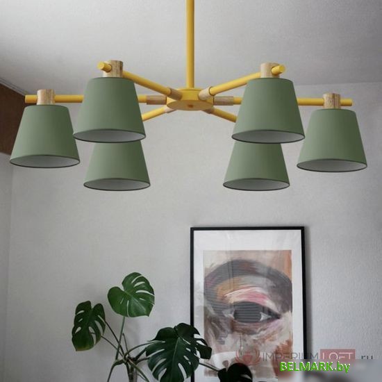 Люстра средней высоты ImperiumLoft Naturaag01 177994-26 - фото2