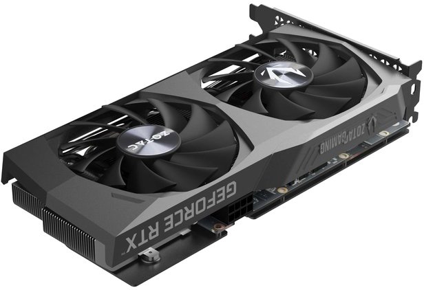 Видеокарта ZOTAC GeForce RTX 3050 Twin Edge OC ZT-A30500H-10M - фото2