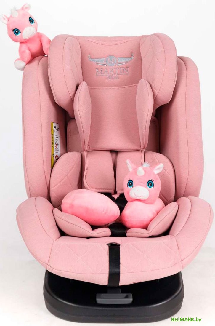 Детское автокресло Martin Noir ProFit (amazing pink) - фото