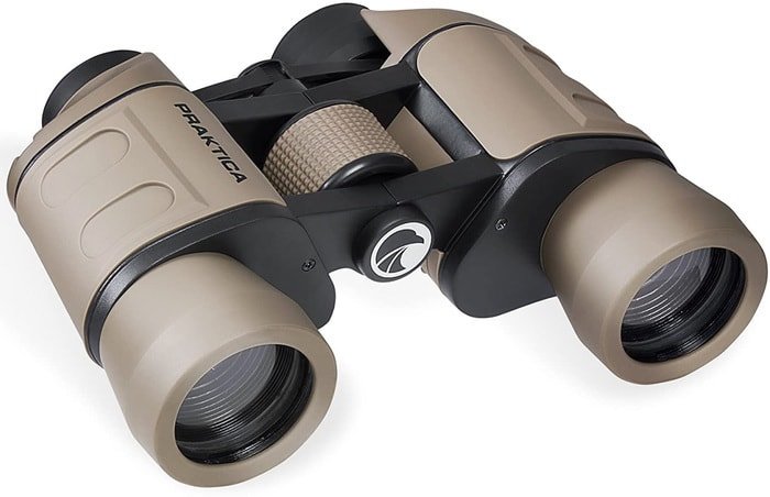 Бинокль Praktica Falcon 8x40 (песочный) - фото2