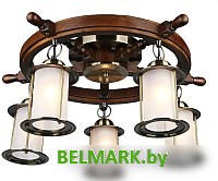 Люстра средней высоты Omnilux Ferro OML-50307-05 - фото