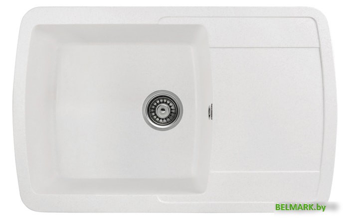Кухонная мойка Gerhans B29 (белый) - фото