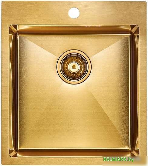 Кухонная мойка Paulmark Kroner 45 PM214551-BG - фото