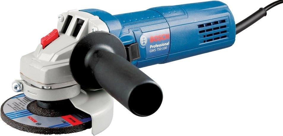 Угловая шлифмашина Bosch GWS 750 S Professional 0601394121 - фото