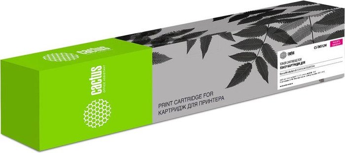 Картридж CACTUS CS-TN512M (аналог Konica Minolta TN512M) - фото
