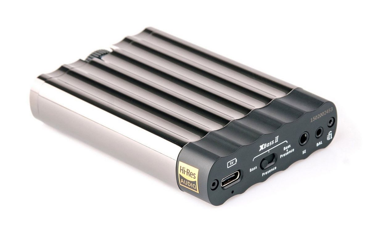 Портативный усилитель iFi audio xCAN - фото2