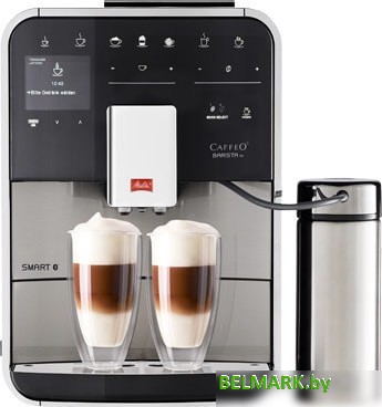 Эспрессо кофемашина Melitta Barista TS Smart F86/0-100 - фото