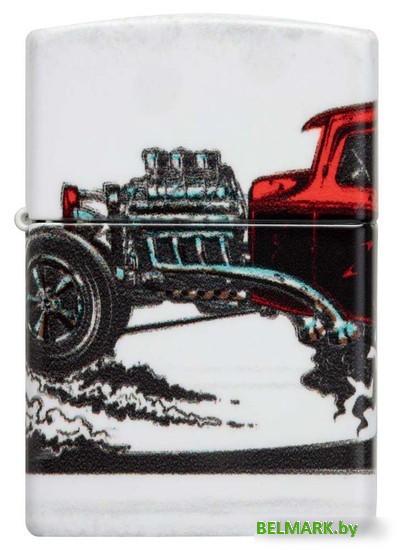 Зажигалка Zippo Hot Rod Design 48660 - фото2