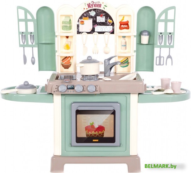 Детская кухня Полесье Natali №6 53302 (в коробке) - фото