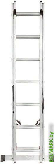 Лестница-стремянка ForceKraft BL-E207 (2x7 ступеней) - фото2
