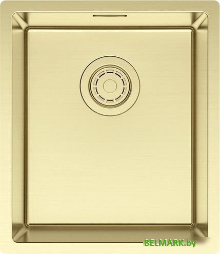 Кухонная мойка Paulmark Lassan 38 UNI LA38-LG (золото/светлое золото) - фото
