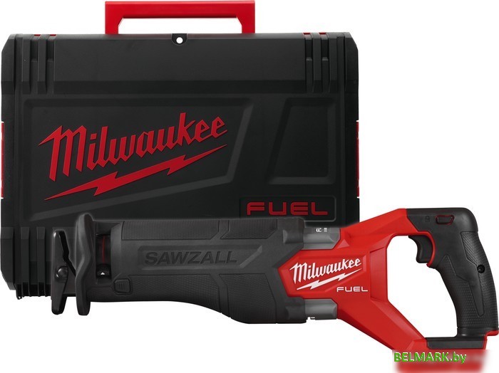 Сабельная пила Milwaukee Fuel M18 M18FSZ-0X 4933478293 (без АКБ, кейс) - фото