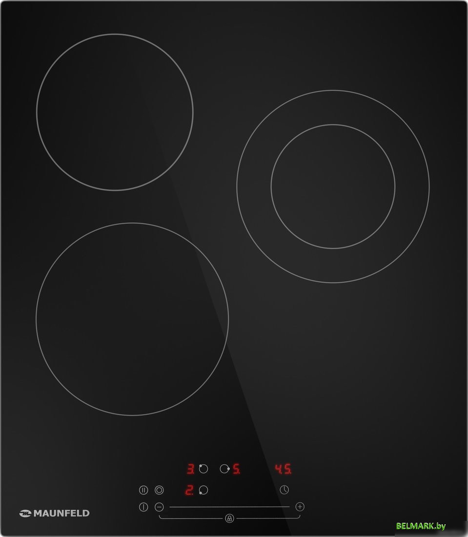 Варочная панель MAUNFELD EVCE.453.D-BK - фото