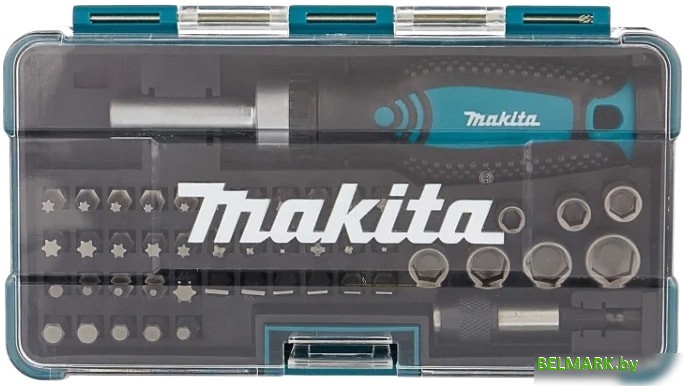 Набор торцевых головок и бит Makita B-36170 (47 предметов) - фото2