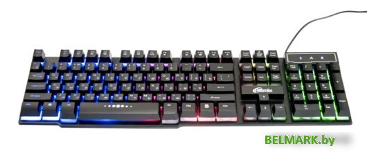 Клавиатура Ritmix RKB-200BL - фото2