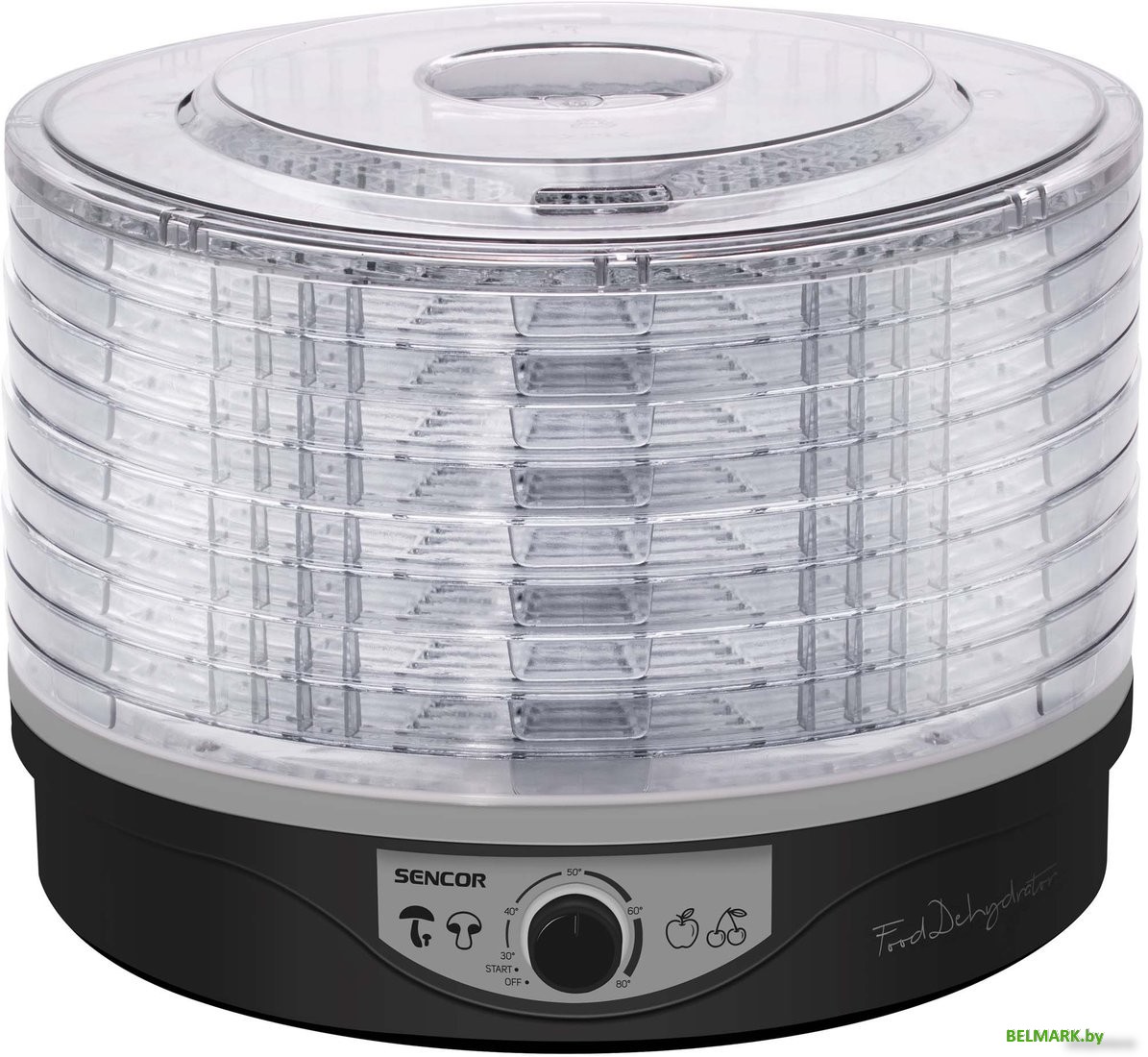 Сушилка для овощей и фруктов Sencor SFD 3109BK - фото