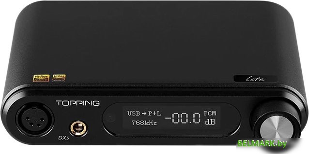 Настольный усилитель Topping DX5 Lite (черный) - фото