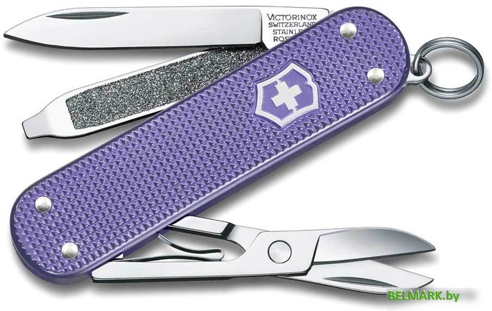Мультитул Victorinox Classic Alox SD Colors (фиолетовый) - фото2