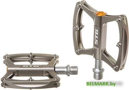 Педали STG BC-PD216 (серый) - фото