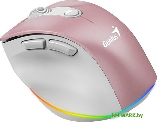 Мышь Genius Ergo 9000S Pro (розовый) - фото2