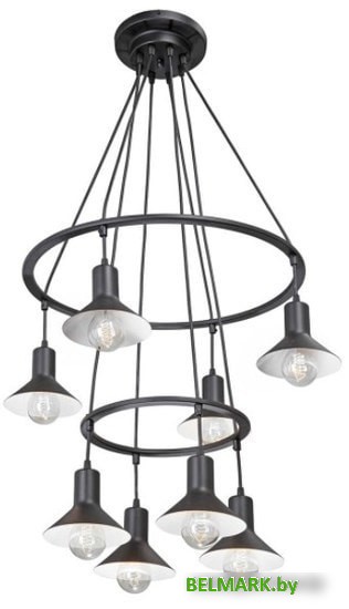 Подвесная люстра Vitaluce V4947-1/8S - фото