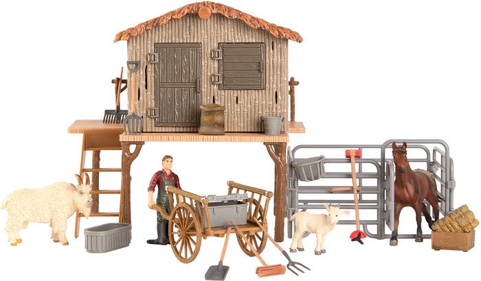 Игровой набор Masai Mara На ферме ММ205-063 - фото