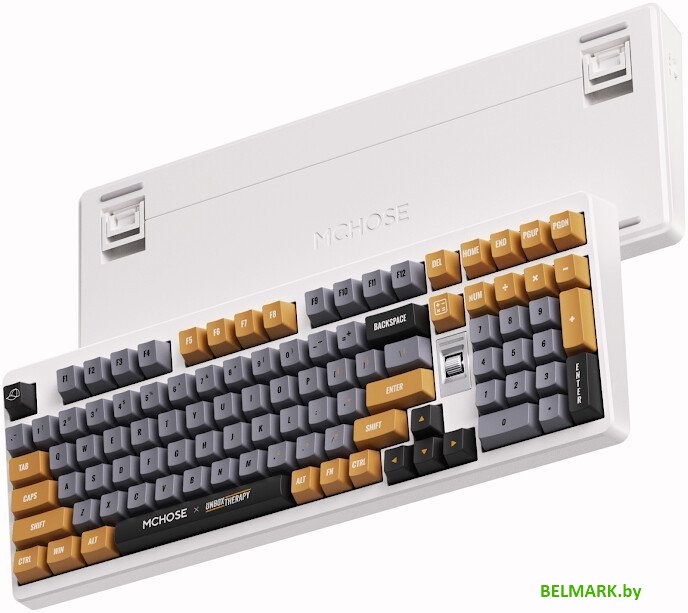 MCHOSE x Unbox Therapy UT98 Retro Therapy (Outemu Silent Peach V3) - фото2