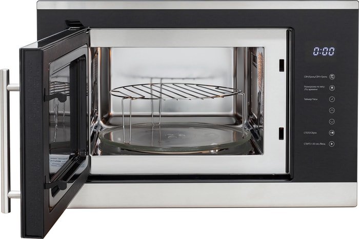Микроволновая печь Krona RIFLESSO 60 BL - фото2