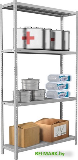 Стеллаж Практик MS Standart 160KD/70x30/4 - фото