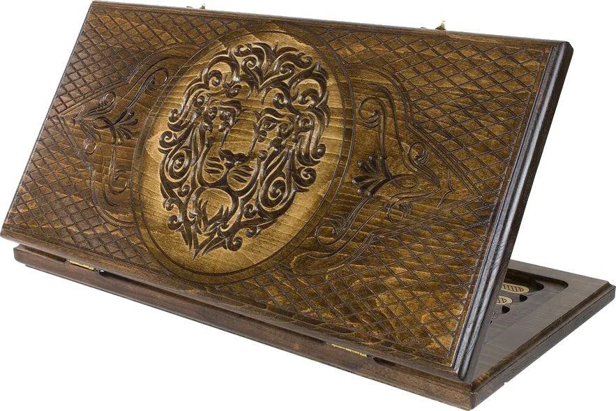 Шашки/нарды Ustyan Лев-3 GU305-6 - фото