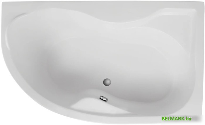 Ванна Polimat Dora 170x110 R (с ножками) - фото