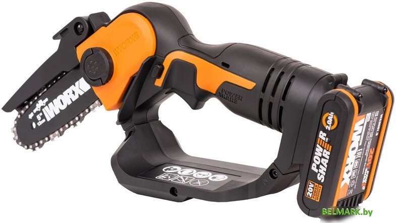 Аккумуляторная пила Worx WG324E (с 1-им АКБ) - фото2