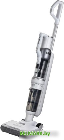 Вертикальный пылесос с влажной уборкой Polaris PVCW 6070 (белый) - фото