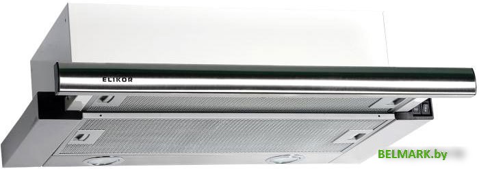 Кухонная вытяжка Elikor Интегра 50Н-400-В2Л (нержавеющая сталь) (840492) - фото