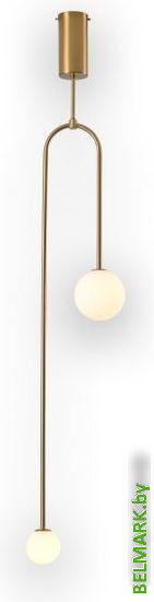 Подвесная люстра Kinklight Ирэн 09488-2.20 (бронза) - фото