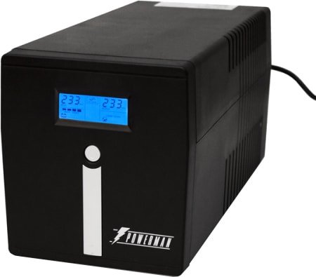 Источник бесперебойного питания Powerman Smart Sine 1000 (1000VA) - фото