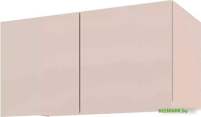 Полка Stolline Лаура навесная 464.13 (кашемир серый) - фото