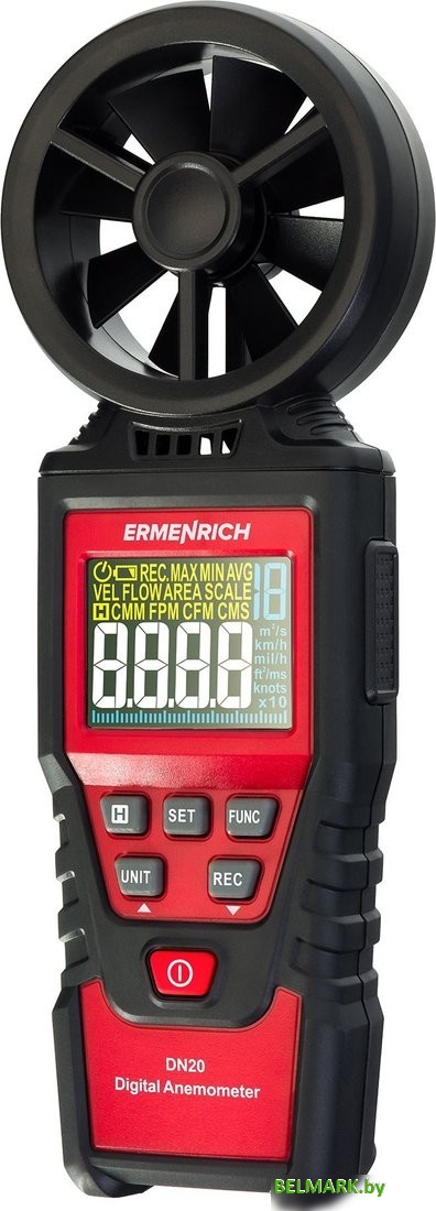 Анемометр Ermenrich Seek DN20 82972 - фото