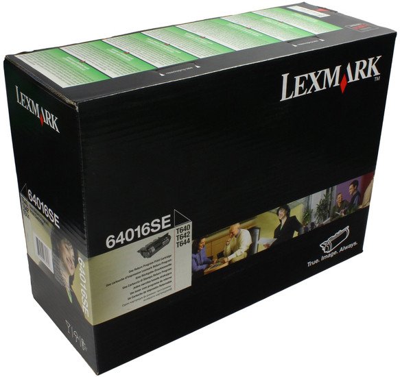 Картридж Lexmark Print Cartridge [64016SE] - фото2