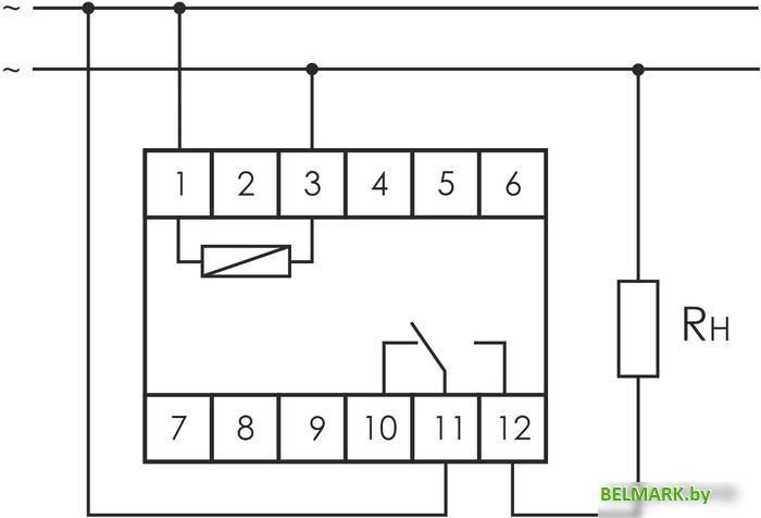 Реле промежуточное Евроавтоматика F&F PK-1P-230 EA06.001.004 - фото2