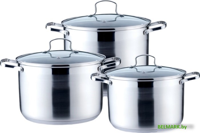 Набор кастрюль KELLI KL-4217 - фото