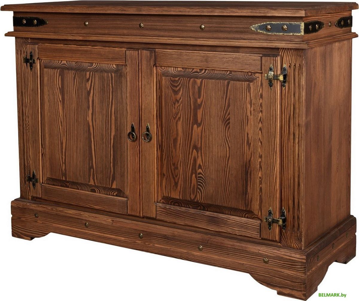 Тумба ФанДОК Викинг 02 Ф-181.11 (орех) - фото