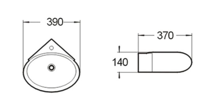 Умывальник SantiLine SL-2021 - фото2