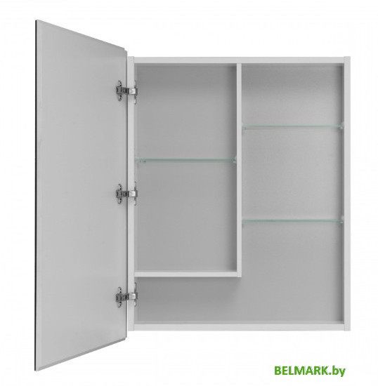 Акватон Шкаф с зеркалом Лондри 60 1A278502LH010 - фото2