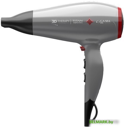 Фен GA.MA Diamond 3D Titan Keratin - фото