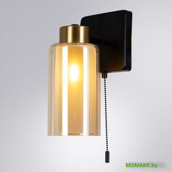Бра Arte Lamp Leo A7027AP-1BK - фото2